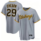 Johmsee P.Pirates #29 Ryan O?¡¥Hearn Player Gray Road Home Limited Game Stitched Jerseys