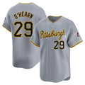 Johmsee P.Pirates #29 Ryan O?¡¥Hearn Player Gray Road Home Limited Stitched Jerseys
