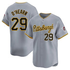 Johmsee P.Pirates #29 Ryan O?¡¥Hearn Player Gray Road Home Limited Stitched Jerseys