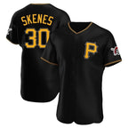 Johmsee P.Pirates #30 Paul Skenes Player Black Alternate 2025 Home Limited Elite Stitched Jerseys