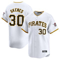 Johmsee P.Pirates #30 Paul Skenes Player White Home Limited Stitched Jerseys