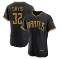Johmsee P.Pirates #32 Henry Davis Player Black 2026 City Connect Home Limited Elite Stitched Jerseys