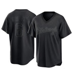 Johmsee P.Pirates #6 Konnor Griffin Player Black Fashion Home Game Stitched Jerseys