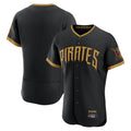 Johmsee P.Pirates Blank Player Black 2026 City Connect Home Limited Elite Stitched Jerseys