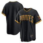 Johmsee P.Pirates Blank Player Black 2026 City Connect Home Limited Stitched Jerseys