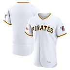 Johmsee P.Pirates Blank Player White Home Limited Elite Stitched Jerseys