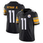 Johmsee P.Steelers #11 Michael Pittman Jr. Player Black Limited Vapor Untouchable Home Game Stitched Jerseys
