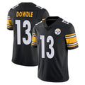 Johmsee P.Steelers #13 Rico Dowdle Player Black Limited Vapor Untouchable Home Game Stitched Jerseys