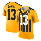 Johmsee P.Steelers #13 Rico Dowdle Player Gold Legend Limited 1933 Throwback Performance Home Game Stitched Jerseys