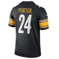 Johmsee P.Steelers #24 Joey Porter Jr. Black Legend American Stitched Jersey