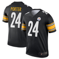 Johmsee P.Steelers #24 Joey Porter Jr. Black Legend American Stitched Jerseys