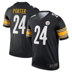 Johmsee P.Steelers #24 Joey Porter Jr. Black Legend American Stitched Jerseys