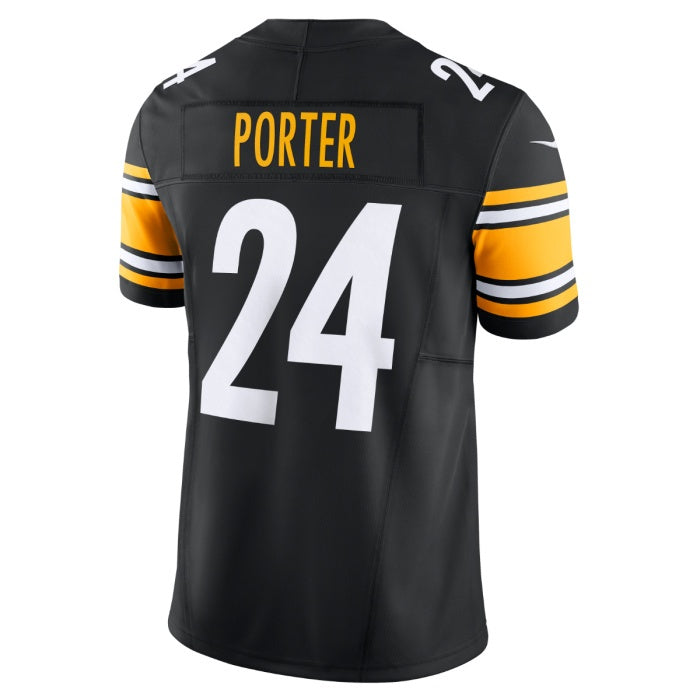 Johmsee P.Steelers #24 Joey Porter Jr. Player Gold Alternate 1933 Throwback Game Stitched Jersey