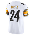 Johmsee P.Steelers #24 Joey Porter Jr. White Vapor F.U.S.E. Limited American Stitched Jerseys