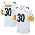 Johmsee P.Steelers #30 Jaylen Warren Player Game White Stitched Jerseys