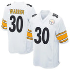 Johmsee P.Steelers #30 Jaylen Warren Player Game White Stitched Jerseys