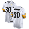 Johmsee P.Steelers #30 Jaylen Warren White Game American Stitched Jersey