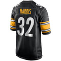Johmsee P.Steelers #32 Franco Harris Black Game Retired Player Stitched Jerseys