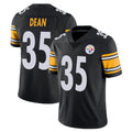 Johmsee P.Steelers #35 Jamel Dean Player Black Limited Vapor Untouchable Home Game Stitched Jerseys