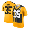 Johmsee P.Steelers #35 Jamel Dean Player Gold Legend Limited 1933 Throwback Performance Home Game Stitched Jerseys