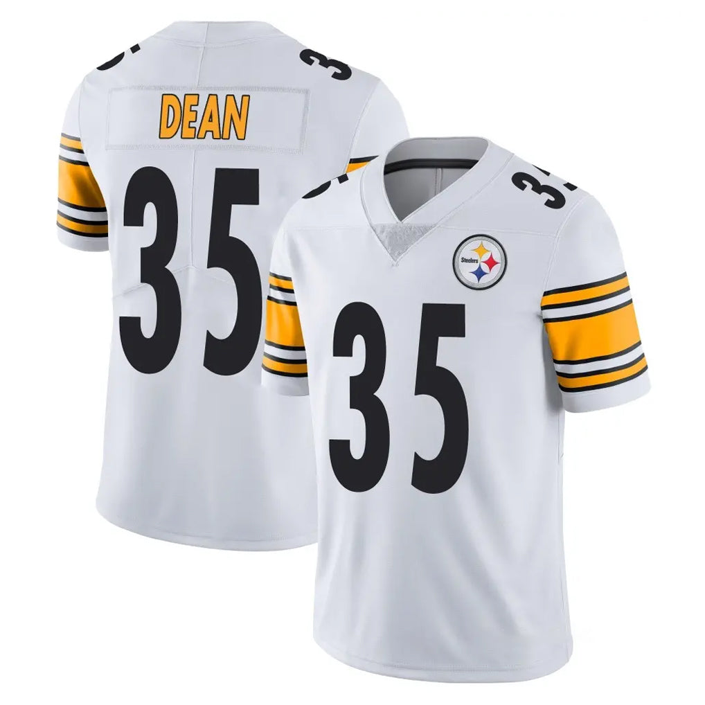 Johmsee P.Steelers #35 Jamel Dean Player White Limited Vapor Untouchable Home Game Stitched Jerseys