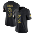 Johmsee P.Steelers #3 Jaquan Brisker Player Black Impact Limited Home Game Stitched Jerseys