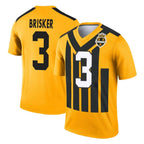 Johmsee P.Steelers #3 Jaquan Brisker Player Gold Legend Limited 1933 Throwback Performance Home Game Stitched Jerseys
