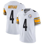 Johmsee P.Steelers #4 DK Metcalf Player White Limited Vapor Untouchable Home Game Stitched Jerseys