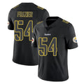 Johmsee P.Steelers #54 Zach Frazier Player Black Impact Limited Home Game Stitched Jerseys