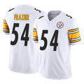 Johmsee P.Steelers #54 Zach Frazier Player White Limited Vapor F.U.S.E. Home Game Stitched Jerseys