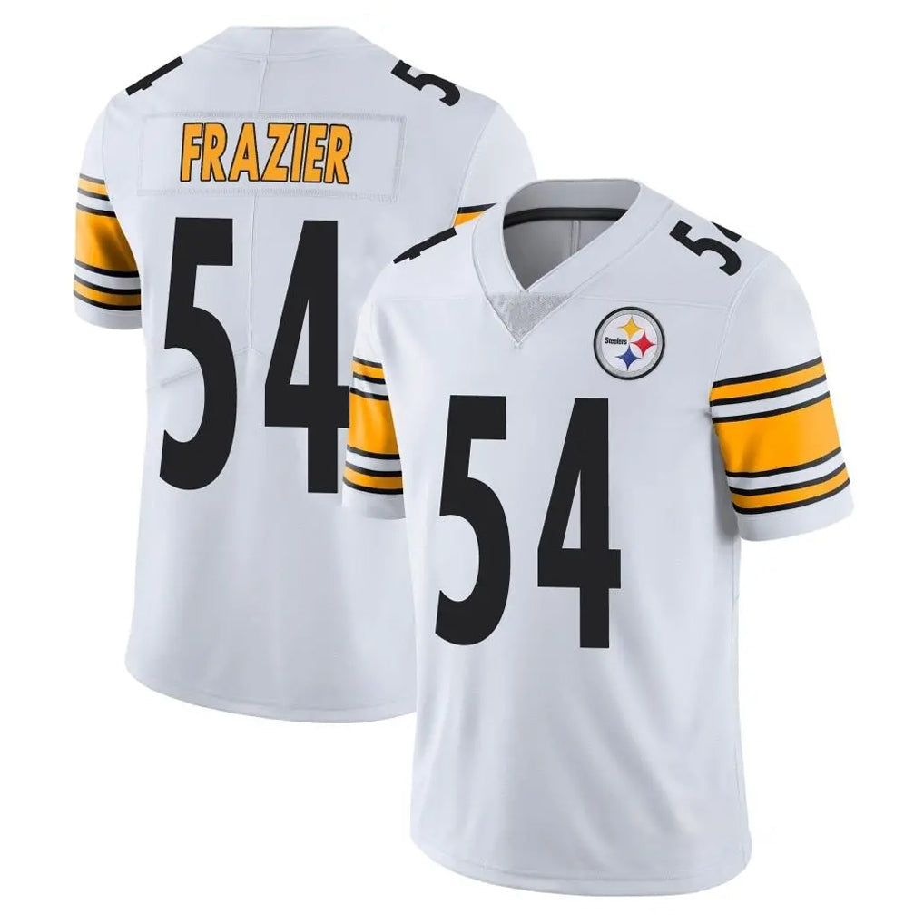 Johmsee P.Steelers #54 Zach Frazier Player White Limited Vapor Untouchable Home Game Stitched Jerseys