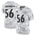 Johmsee P.Steelers #56 Alex Highsmith Player Arctic Camo Limited Salute To Service Home Game Stitched Jerseys