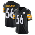 Johmsee P.Steelers #56 Alex Highsmith Player Black Limited Vapor Untouchable Home Game Stitched Jerseys