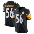 Johmsee P.Steelers #56 Alex Highsmith Player Black Limited Vapor Untouchable Home Game Stitched Jerseys