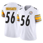 Johmsee P.Steelers #56 Alex Highsmith Player White Limited Vapor F.U.S.E. Home Game Stitched Jerseys