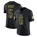 Johmsee P.Steelers #5 Jalen Ramsey Player Black Impact Limited Home Game Stitched Jerseys