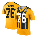 Johmsee P.Steelers #76 Troy Fautanu Player Gold Legend Limited 1933 Throwback Performance Home Game Stitched Jerseys