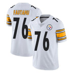 Johmsee P.Steelers #76 Troy Fautanu Player White Limited Vapor Untouchable Home Game Stitched Jerseys