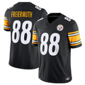 Johmsee P.Steelers #88 Pat Freiermuth Black Vapor F.U.S.E. Limited American Stitched Jerseys
