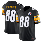 Johmsee P.Steelers #88 Pat Freiermuth Black Vapor F.U.S.E. Limited American Stitched Jerseys