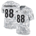 Johmsee P.Steelers #88 Pat Freiermuth Player Arctic Camo Salute to Service Limited Stitched Jerseys