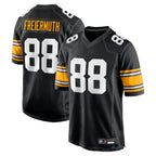 JohmseeP.Steelers #88 Pat Freiermuth Player Black Alternate Game Stitched Jerseys