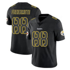 Johmsee P.Steelers #88 Pat Freiermuth Player Black Impact Limited Home Game Stitched Jerseys
