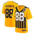 Johmsee P.Steelers #88 Pat Freiermuth Player Gold Alternate 1933 Throwback Game Stitched Jersey