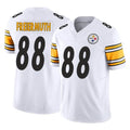 Johmsee P.Steelers #88 Pat Freiermuth Player White Limited Vapor F.U.S.E. Home Game Stitched Jerseys