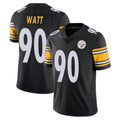 Johmsee P.Steelers #90 T.J. Watt Player Black Limited Vapor Untouchable Home Game Stitched Jerseys