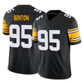 Johmsee P.Steelers #95 Keeanu Benton Player Black Limited Alternate Vapor F.U.S.E. Home Game Stitched Jerseys
