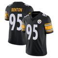 Johmsee P.Steelers #95 Keeanu Benton Player Black Limited Vapor Untouchable Home Game Stitched Jerseys
