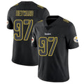 Johmsee P.Steelers #97 Cameron Heyward Player Black Impact Limited Stitched Jerseys
