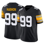 Johmsee P.Steelers #99 Derrick Harmon Player Black Limited Alternate Vapor F.U.S.E. Home Game Stitched Jerseys